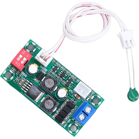 Module de ventilation à régulation de température, thermostat électronique, contrôleur intelligent, 24 V CC (1/5)