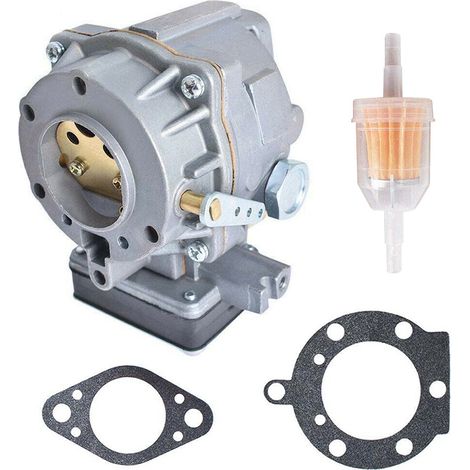 Carburador para cortacésped Briggs & Stratton 693480 693479 694056 reemplaza al carburador de motocicleta 495181 499306 (1/4)