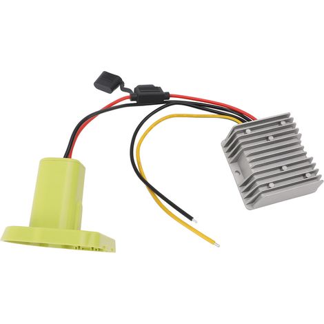 Adaptateur batterie convertisseur de tension 17-55V entrée 12V 240W 20A sortie abaisseur de tension à batterie pour PBP002 PBP003 (1/5)