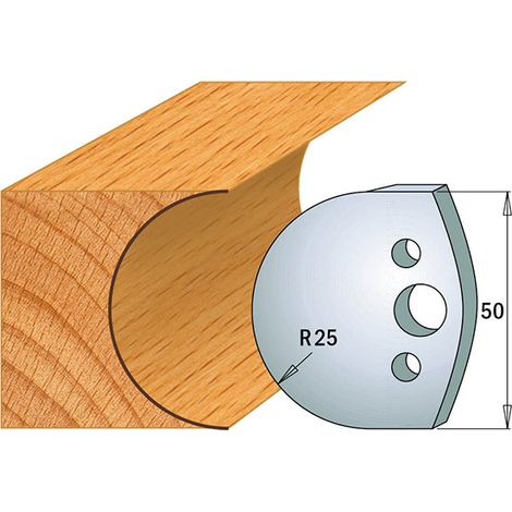 691.543 PAR CONTRACUCHILLAS 50X4MM