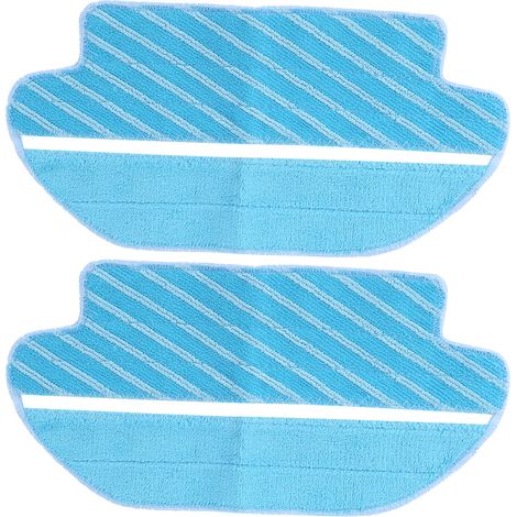 Lot de 2 lingettes de rechange pour aspirateur robot Conga 3490 - Accessoires (1/5)