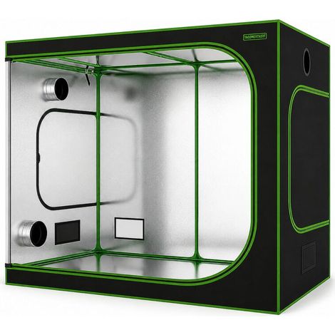 Dark Box Grow tente 240x120x220 cm XL - intérieur tente de culture (1/5)