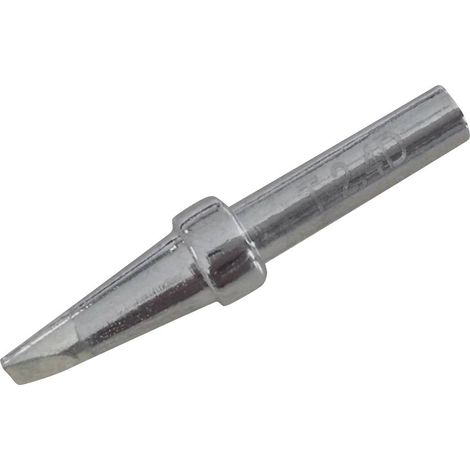 TOOLCRAFT HF-2,4MF Punta di saldatura Forma a scalpello Dimensione 2.4 mm Lunghezza punte 17 mm Contenuto 1 pz. (1/2)