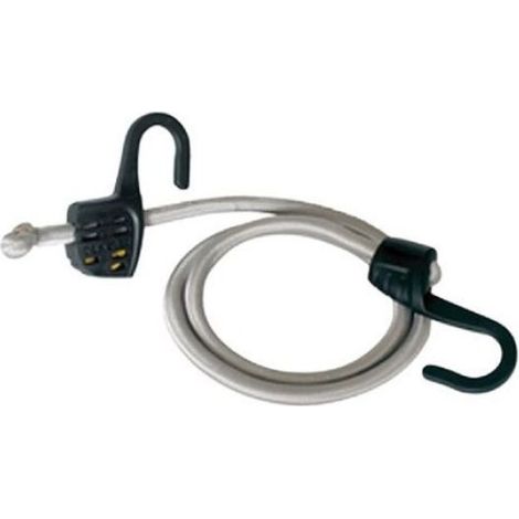 Spannvorrichtung mit Haken, verstellbare Länge von 15 cm bis 150 cm, Stahl, Grau 3138EURDAT – Ideal zum Tragen von Lasten, Seil (1/5)