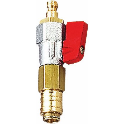 ROTHENBERGER Absperrventil NW 5 Buchse/Steckerfür ROTEST GW 150/4 - 61017