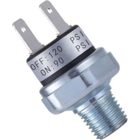 Pressostat pour compresseur d’air, interrupteur de pression pneumatique réglable, commande automatique pour compresseur, système de contrôle de pression et équipement pneumatique (1/5)