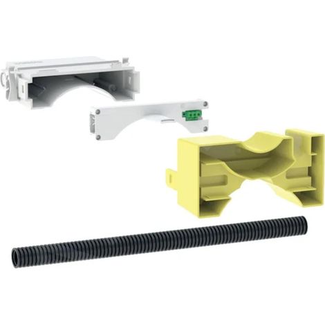 Geberit Accessoires - Set Geberit Power&Connect box avec cloison de séparation avec collier de raccordement 116.063.00.1