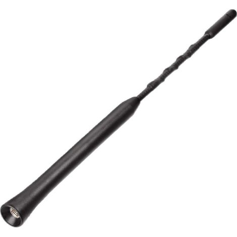 Antenna universale per auto per tutti i modelli, antenna autoradio, antenna da tetto, compatibile con ricezione DAB/FM di alta qualità, 28 cm.