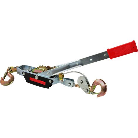 Treuil manuel 4T avec câble 4000 kg (1/5)