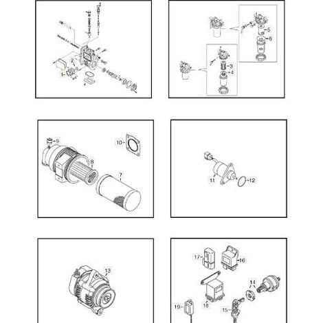 BOMBA DE COMBUSTIBLE 2010 ORIGINAL STIGA - 1139-2634-01