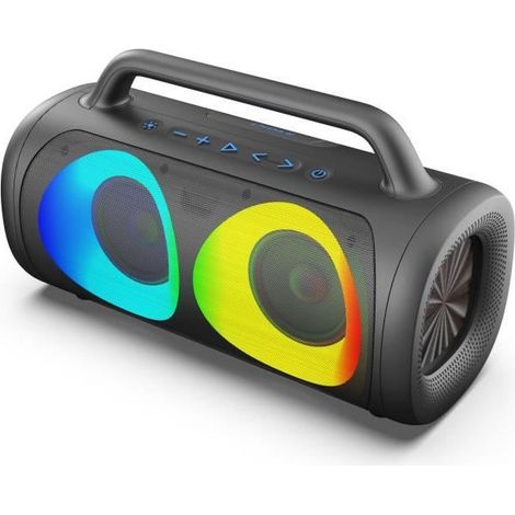 Enceinte portable bluetooth - RYGTH - Toogo-XL Led (1/5)