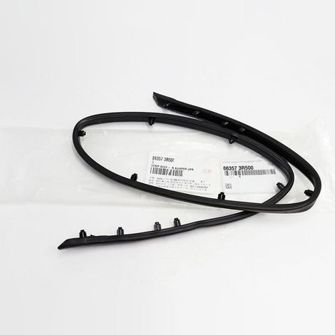 La référence 863573R500 convient au joint en caoutchouc du pare-chocs avant de la Kia Cadenza 2014-2016. (1/5)