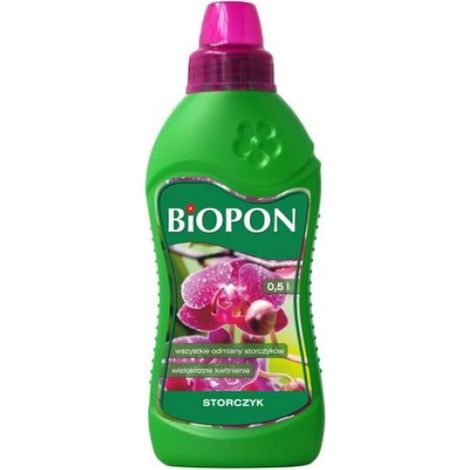 Engrais Orchidées - Azote 6 % - Phosphore 4,5 % - Potassium 5,5 % - Rendement 50 L - 0,5 L