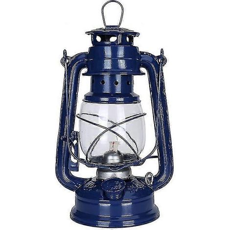 Lampe à pétrole rétro KINCJON 25 cm, lampe décorative suspendue pour le camping ou la maison (1/5)