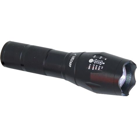TORCIA IN ALLUMINIO 'LED STEEL' 10 W  - VELAMP