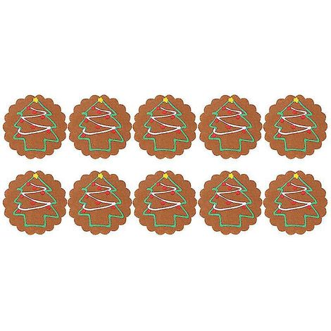 10 dekorative Platzsets