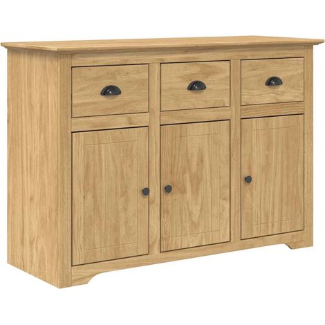 vidaXL Sideboard BODO Honey Brown 115.5 x 44 x 80 cm Engineered Wood