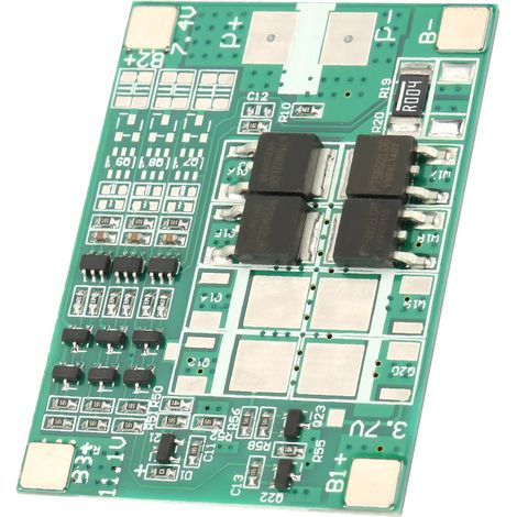 Carte de protection pour batterie lithium 3S 12V 20A, circuit imprimé BMS de précision (1/5)