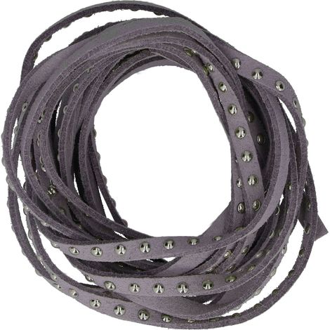 3Pcs Jewelry Making Braiding String Rivet Velvet Cord DIY Hand‑Made Beaded Material (1/5)