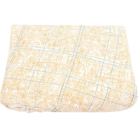 Housse de Canapé Universelle 160-190cm Polyester Élastique Antidérapante Protection Meuble Salon Beige Clair (1/5)