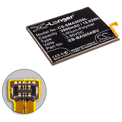 NX - Batterie téléphone, smartphone, GSM pour Samsung 3.85V 3900mAh - EB-BA505ABNEB-BA5
