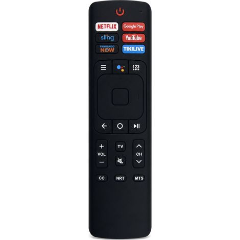 Télécommande Bluetooth avec Commande Vocale Compatible avec TV Hisense ERF3A69 (1/5)