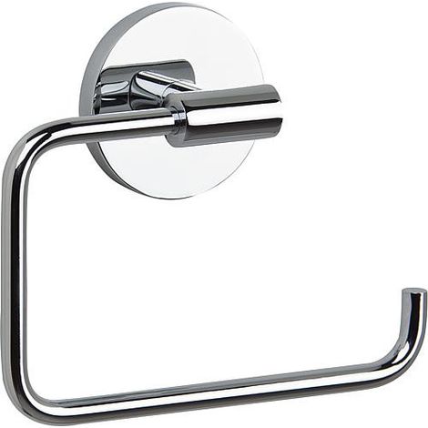 support Dérouleur papier WC RUMBA laiton chromé sans couvercle (1/2)