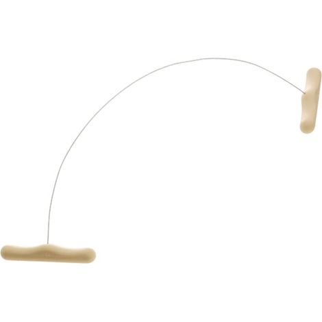 Louis Tellier N3515 - Filo per servire e Tagliare Formaggi, 60 cm, 10 Pezzi