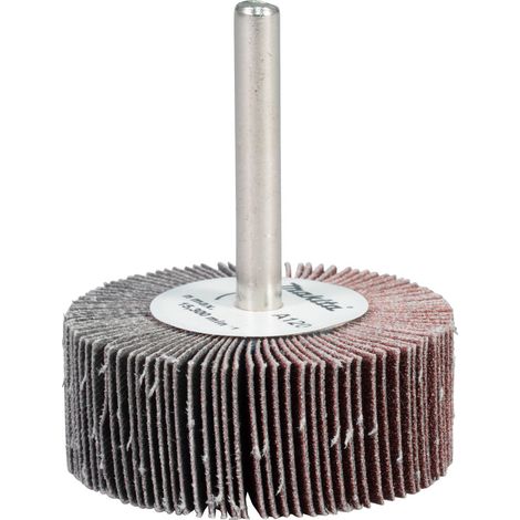 D-75409 Spazzola carta abrasiva trapano, Ø50 x 20 mm, A120