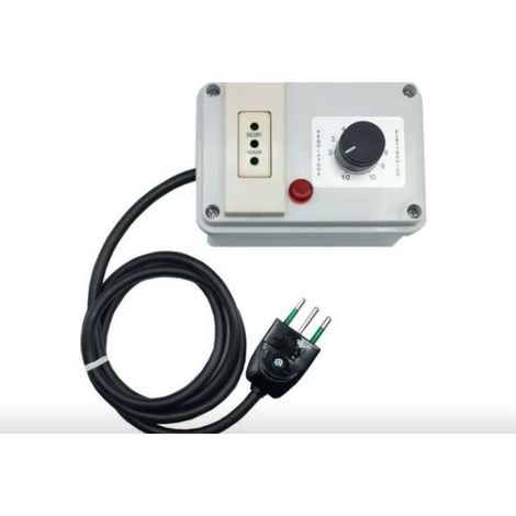 Regolatore per motori a spazzola tecnel 2000w 230vac-te8220