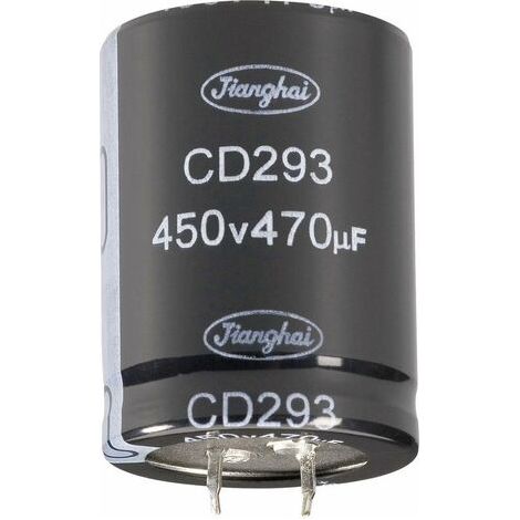 Jianghai ECS1EBZ103MT6P22530 Condensateur électrolytique Snap-In 10 mm 10000 µF 25 V 20 % (Ø x H) 25 mm x 30 mm 1 pc(s) W18528 (1/3)