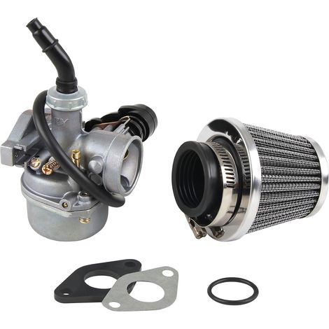 Filtro de aire para carburador PZ19 de 35 mm para ATV Dirt Pit Bike TAOTAO de 50 cc, 70 cc, 90 cc, 110 cc y 125 cc (1/5)