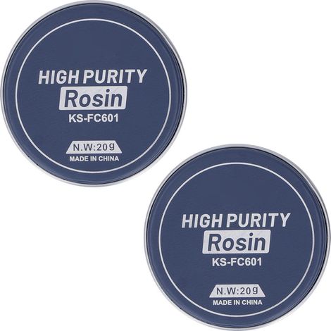 2 sachets de 20 g de flux de soudure à base de colophane mélangée de haute pureté KS-FC601 (1/5)
