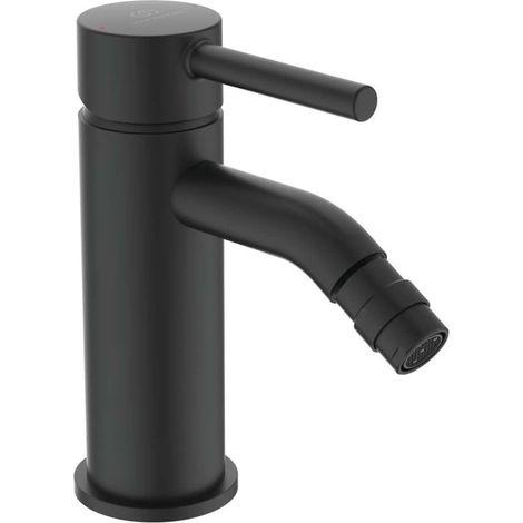 Ideal Standard CeraLine - Mitigeur de bidet avec vidage, noir BC197XG (1/4)