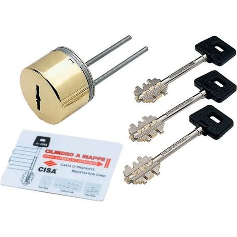 CILINDRO CISA 02716-00-1 MAPPE  (E) (1/2)