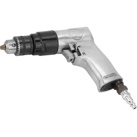 Perceuse pneumatique haute vitesse 3/8" 1700 tr/min, rotation réversible, outil de perçage de trous (1/5)