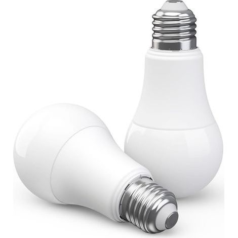 E27-Schraubglühbirne, E27-Sockel/weißes Licht (6500 K), LED-Lampe, 9-W-Lampe, Energiesparlampe, 2er-Pack (1/5)
