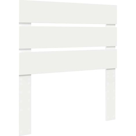 Headboard White Engineered Wood vidaXL (1/5)