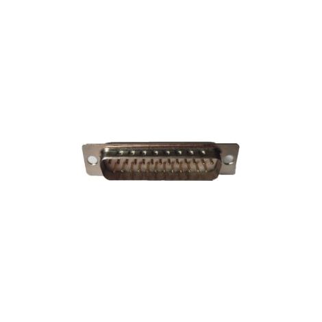 Connecteur Sub-D Mâle RS PRO 25 voies Montage panneau Droit