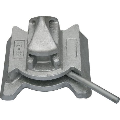 Twist Lock Inférieur pour Container ISO Système de Verrouillage pour Containers Maritimes Connecteur de Base pour Fixation sur Plateformes et Remorques Acier Haute Résistance (1/4)