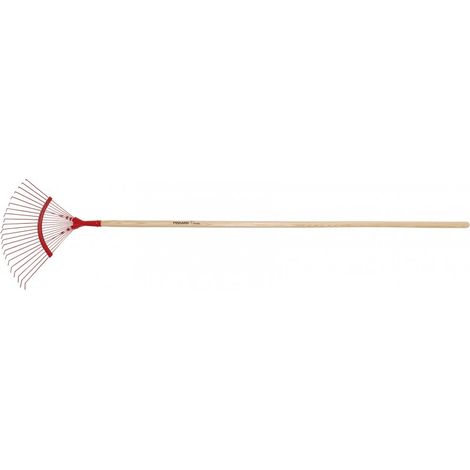 Fiskars Classic compartimentos escoba, marrón/rojo, 198 x 47 x 9 cm, 1003708 (por 4)