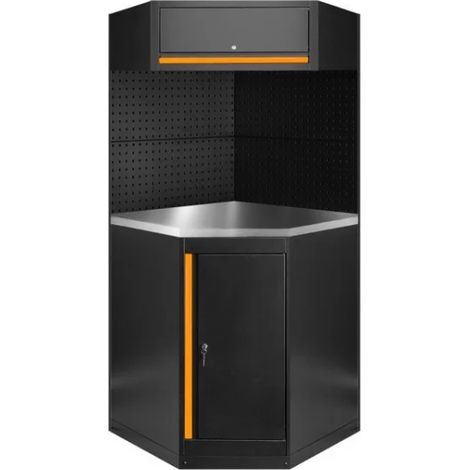JBM SERIE594 Composizione arredo officina - Arancione