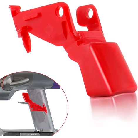 Verstärkter Auslöseknopf für Dyson V11 und V10 Staubsauger. Verbesserte Ersatzteile. Optimiertes Reparaturwerkzeug für den Ein-/Ausschalter. (1/4)