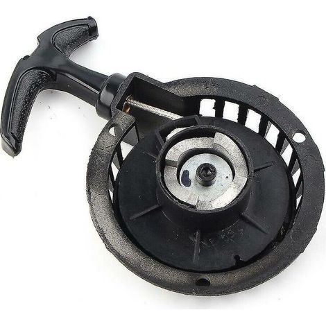 Pull Start Starter For 2-stroke 47cc 49cc 50cc Mini Pocket Pit Dirt Bike Recoil(black)(1pcs)