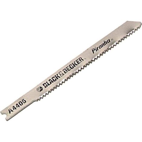 PIRANHA - BLACK&DECKER - 2 LAME METALLO80X1.6MM