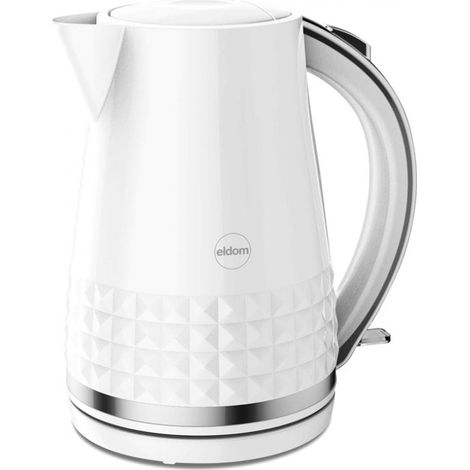 Eldom C270B Bouilloire blanche 1,7 litres 2150W (1/5)