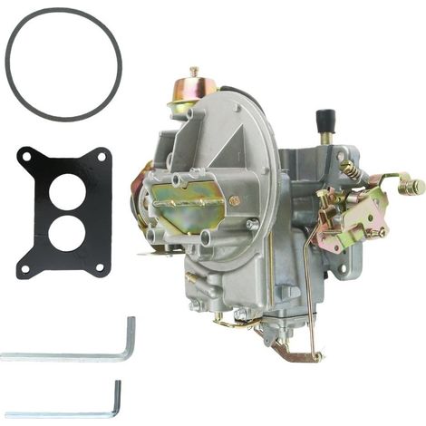 Carburateur pour Ford V8 289‑351 – Modèles 2100, 2150 – 2 cylindres – Pièce de rechange pour moteur américain classique (1/4)