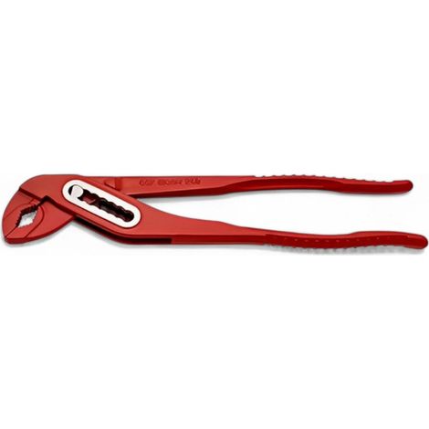 Pinza poligrip regolabile 7 posizioni in acciaio cromo vanadio resistente e versatile per lavori artigianali - 17.5 cm (1/2)