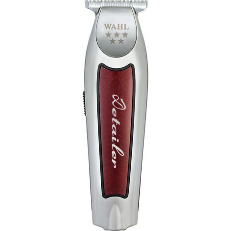 WAHL Wahl Detailer LI Tondeuse à cheveux sans fil - Tondeuse puissante avec lame en T extra large pour les bordures et le travail de détail (08171-016H)
