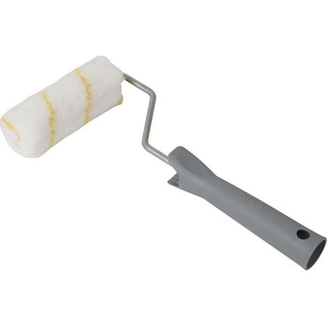 Mini rouleau anti-chute 12 cm. 30 mm avec tige (1/2)